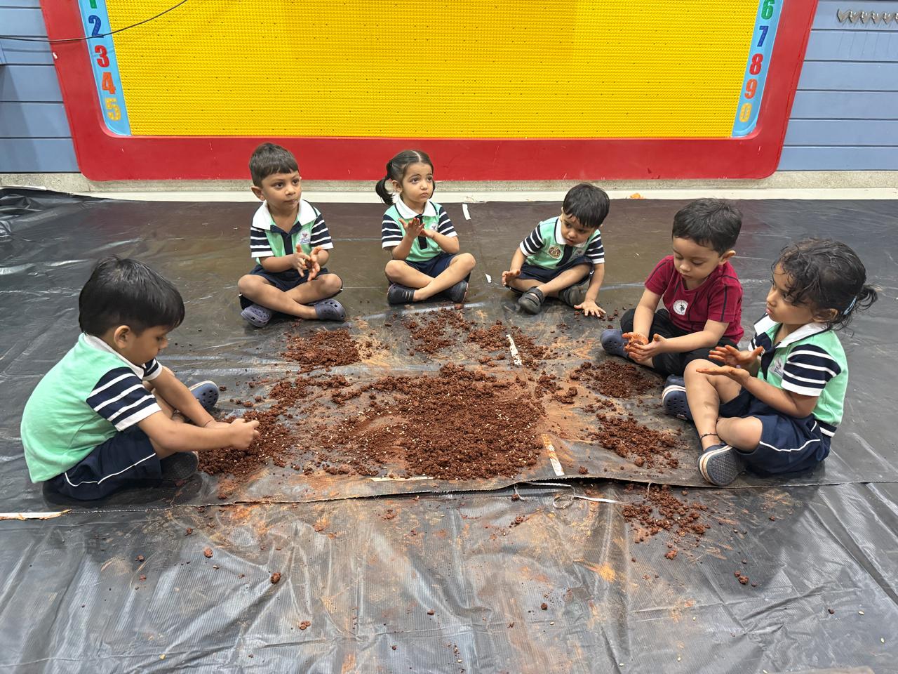 September Activities - Nursery D